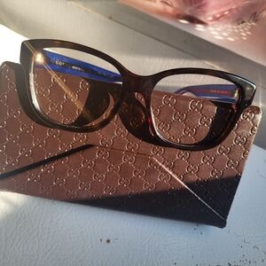 Gucci Brown Sunglasses